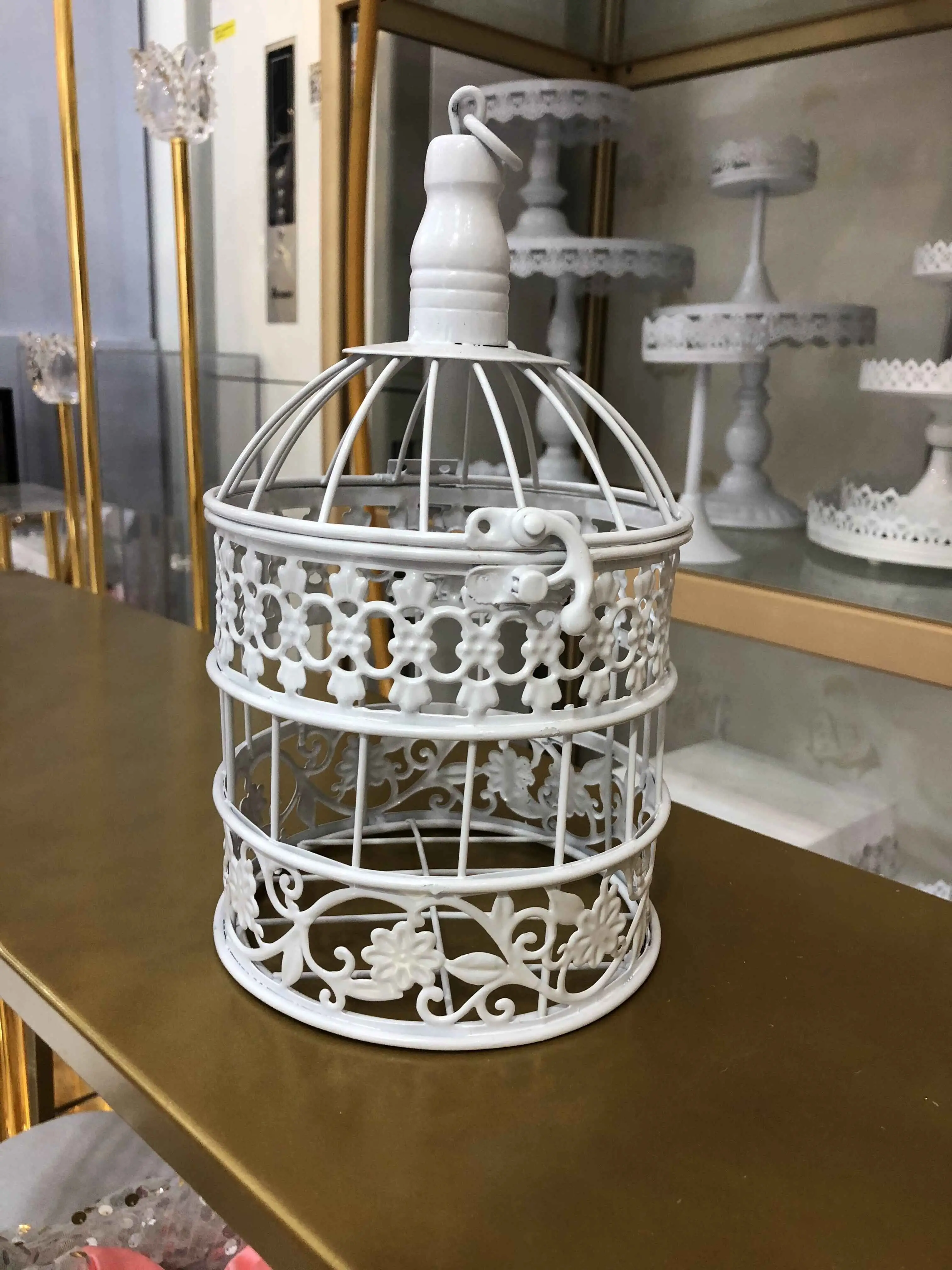 Набор подставок для торта 14 шт./компл. в виде птичьей клетки|Украшения своими