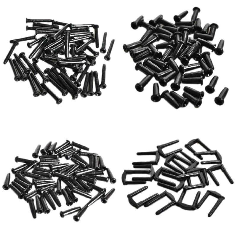 Качество 1 коробка/1500 шт нейлоновая ракетка для бадминтона втулки ракетки ушко