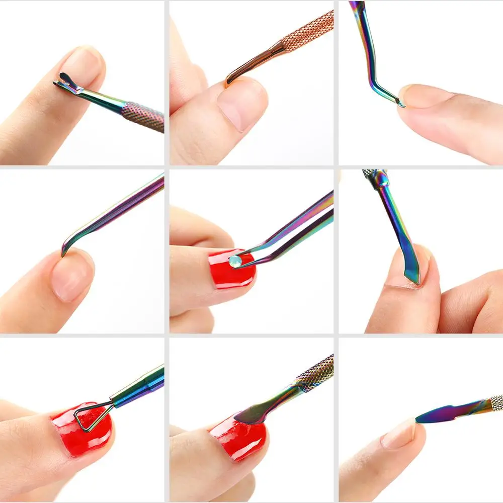 Средство для удаления кутикулы COSCELIA средство из нержавеющей стали двухсторонний