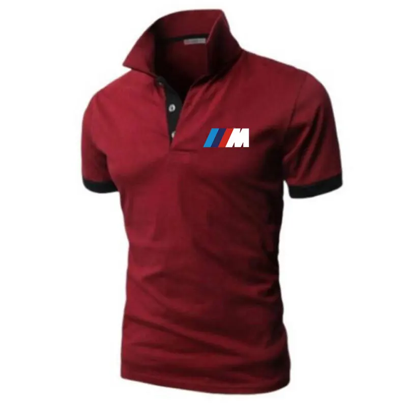 

2021 Summer Polo Brand Clothing Male Fashion Casual Men Polo Shirts Solid Casual Polo Tee Shirt Tops High Quality Slim Fit Shirt