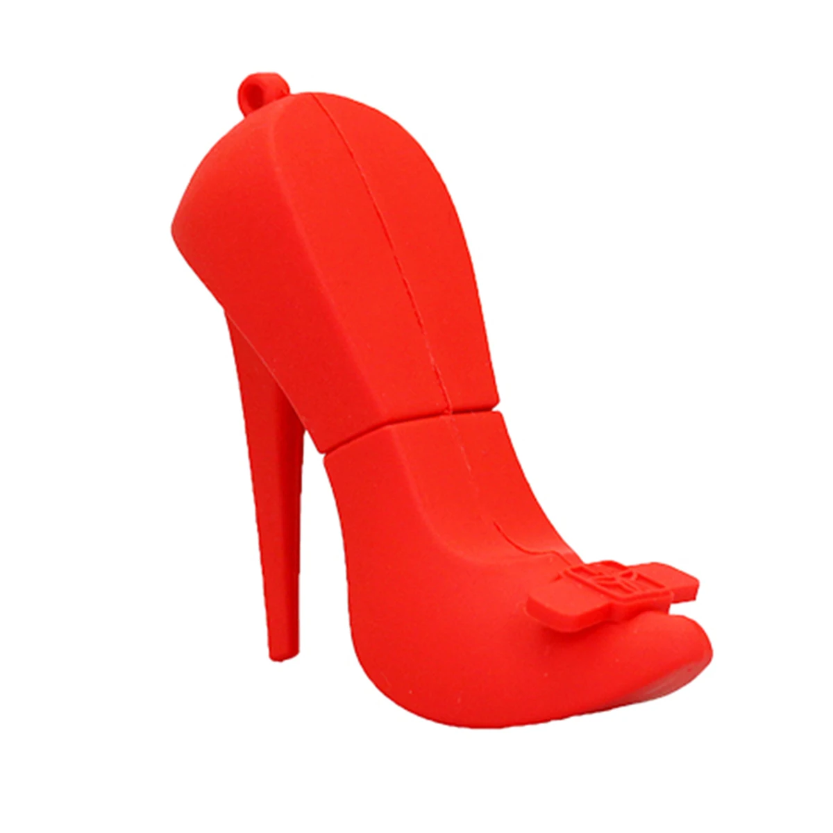 Модные женские красные туфли на высоком каблуке с флешкой флеш накопитель USB 8 ГБ