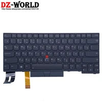 new original gray ru russian backlit keyboard for lenovo thinkpad t14 p14s gen1 gen2 laptop 5n21b08396 5n21b08359 5n21b08413