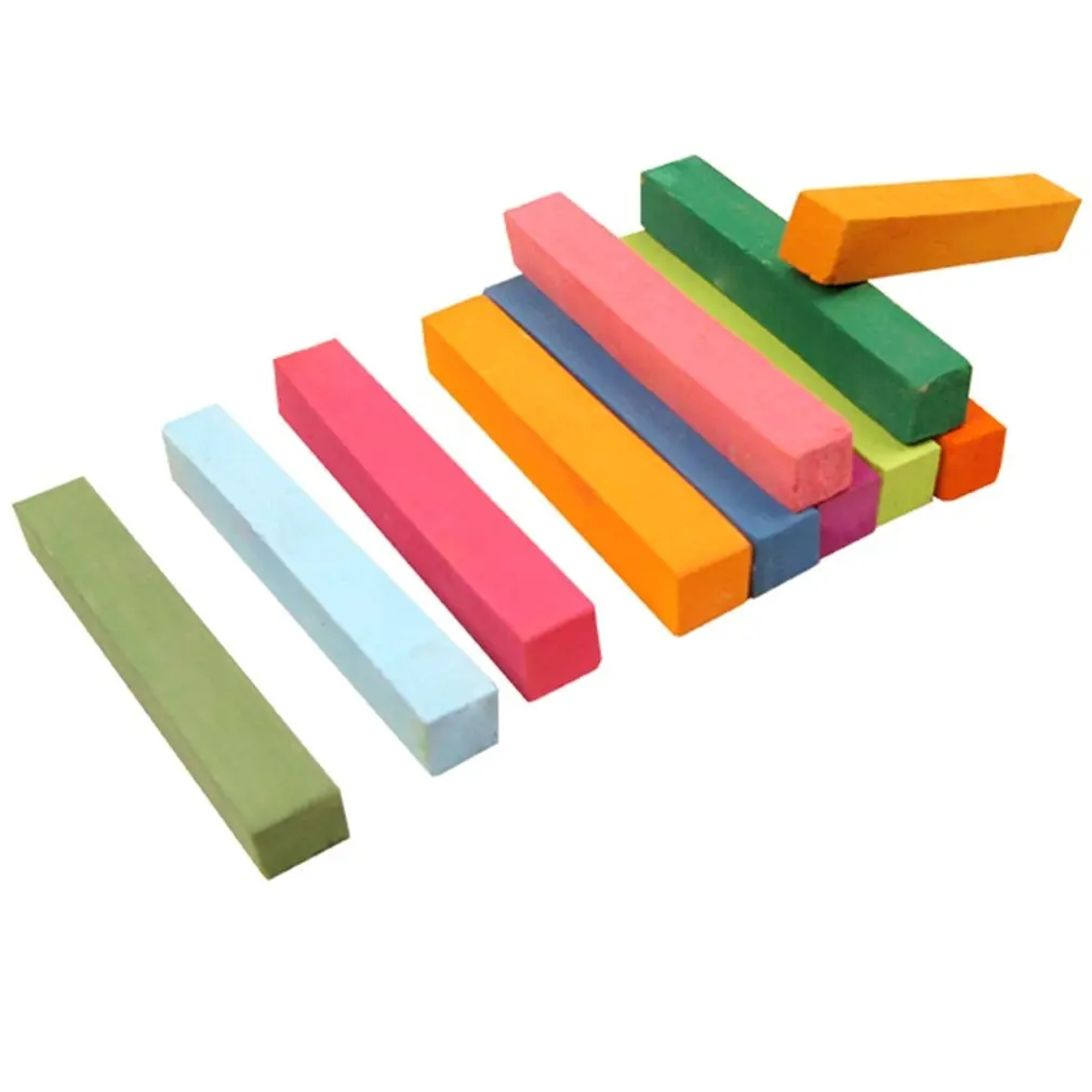 

24 Pro Colours Temporary DIY Soft Pastels Hair Dye Chalks Salon Non-Toxic