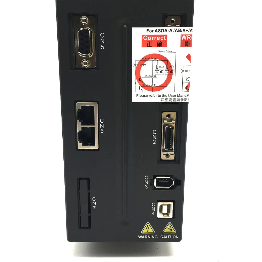 Delta A2 3KW/4.5KW/5.5KW/7.5KW водитель серводвигатель переменного тока с 220V 3PH ASD-A2-3023-L/E/M