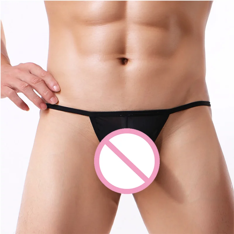 Сексуальные мужские и женские трусы-бикини шелковая пуля стринги Раздельный