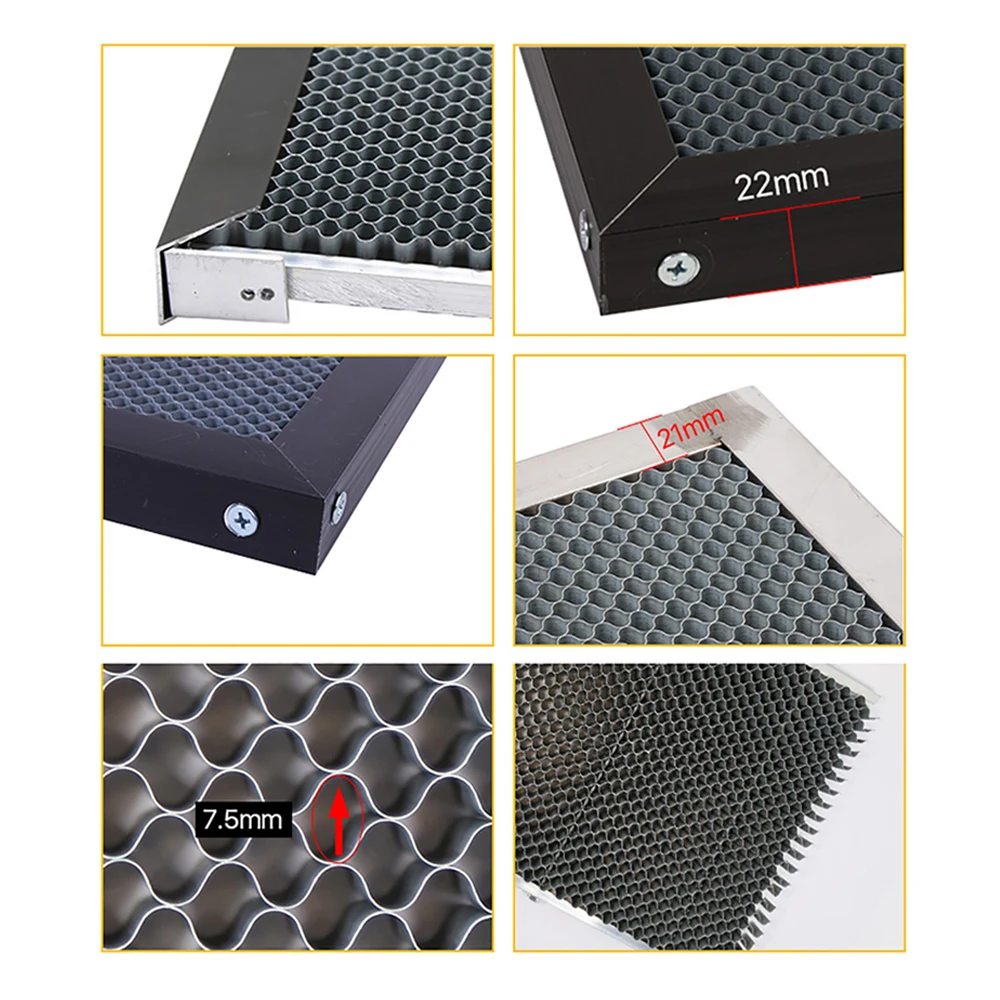 Панель для лазерной резки и гравировки Рабочая панель с сотовой структурой