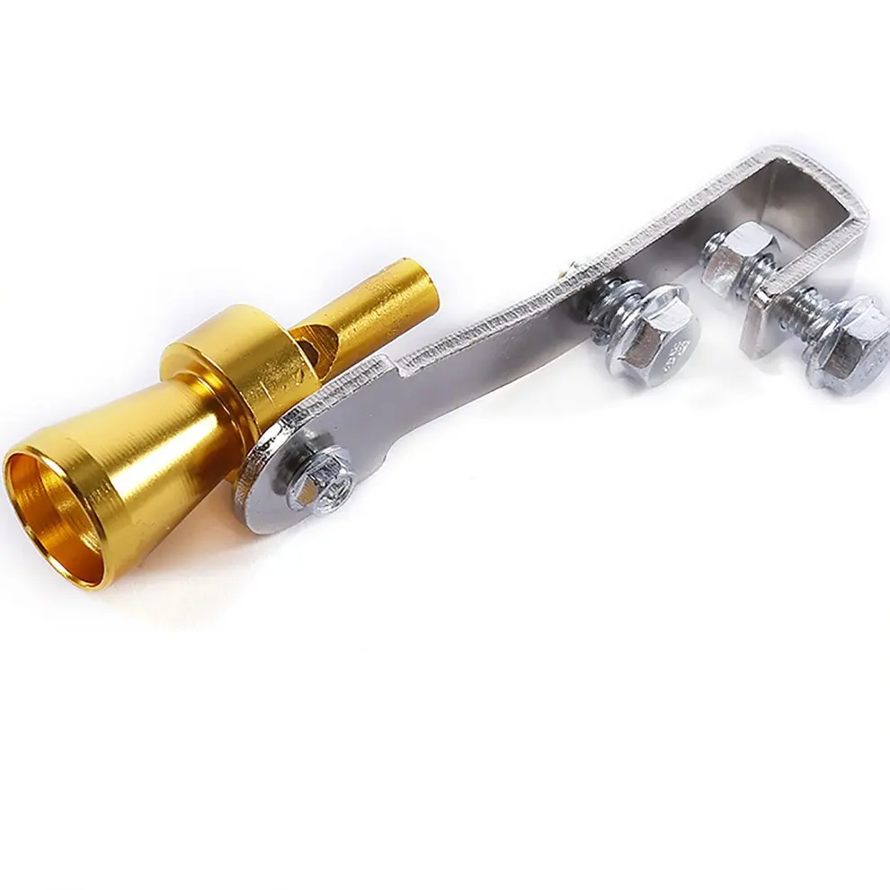 Универсальный автомобильный турбо звук свист глушитель выхлопной трубы клапан