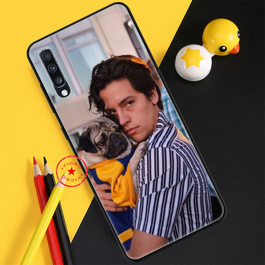 IYICAO Riverdale Jughead Jones Cool Soft Case for Samsung Galaxy A6 Plus A9 A8 A7 2018 A3 A5 2016 2017 Note 9 8 Cover |