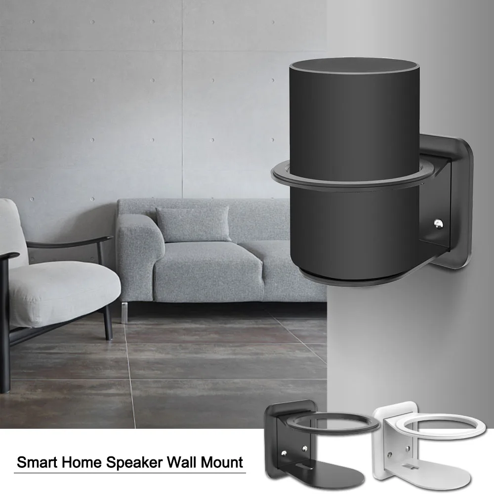 Металлический настенный кронштейн для динамика аудио Google Home Amazon Echo Plus держатель