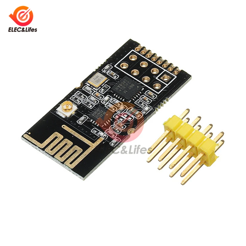 GT 24 2 4G цифровой беспроводной модуль 1100 метров Дальнего действия NRF24L01 + PA LNA