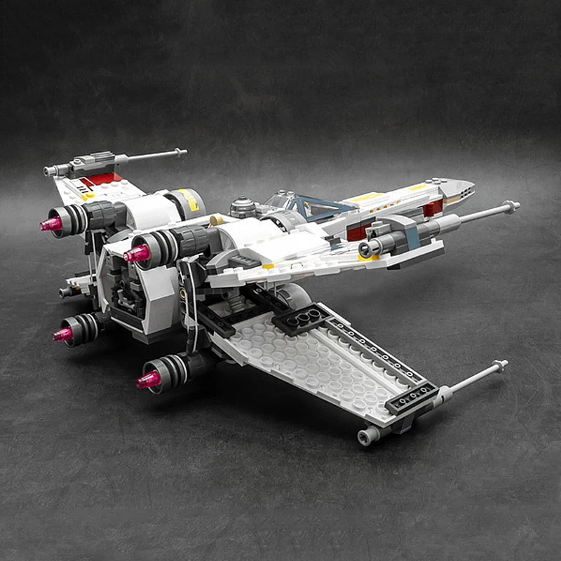Starwars 05004 05145 X крыло Звездный боец здание истребителя блоки совместимы со всеми