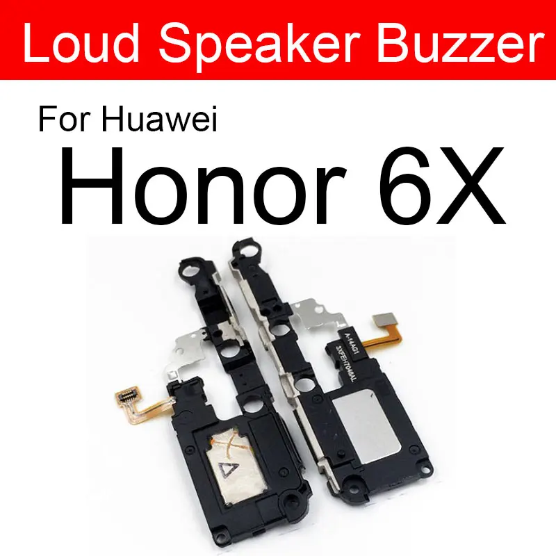 Громкий Динамик звуковой модуль для huawei Honor 4A 4X5 5A 5C 5X 6A 6X 7A 7C 7X 8A 8C 8X громкий Динамик Замена звонка