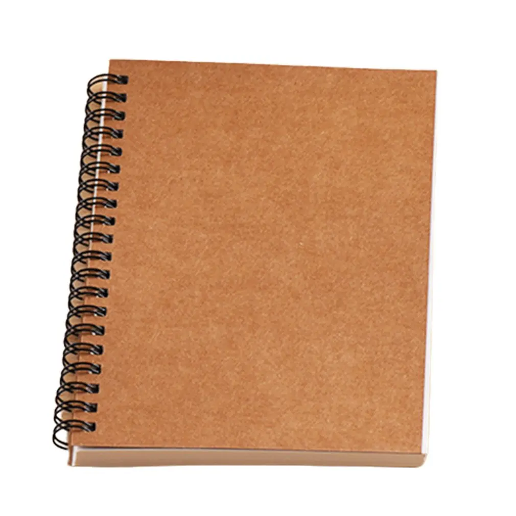 Креативный канцелярский Ретро Простой цвет простая воловья кожа катушка эскиз