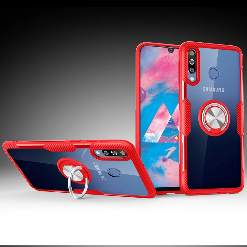 Хрустальное акриловое кольцо чехол для samsung A10 A20 A30 A30S A40 A40S A50 A50S A70 автомобильный