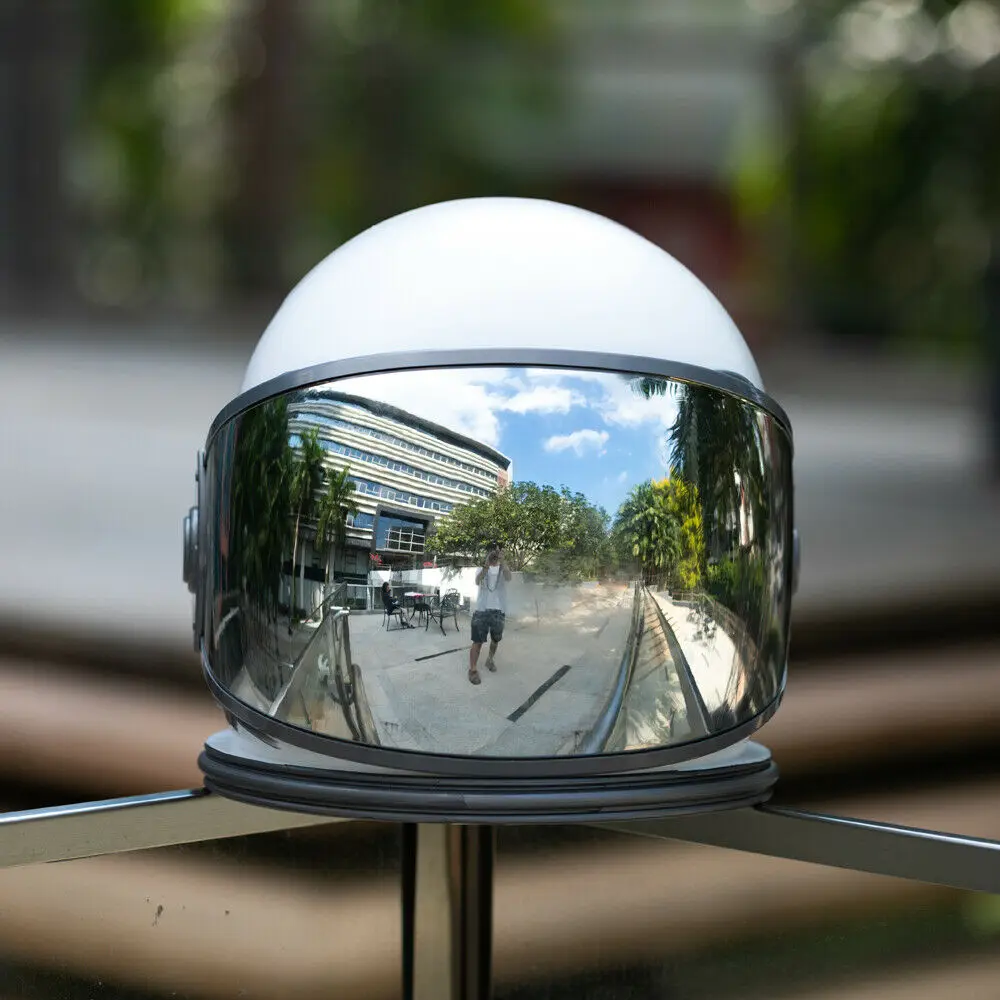 Coslive шлем космонавта с передвижным космическим козырьком полноголовая маска