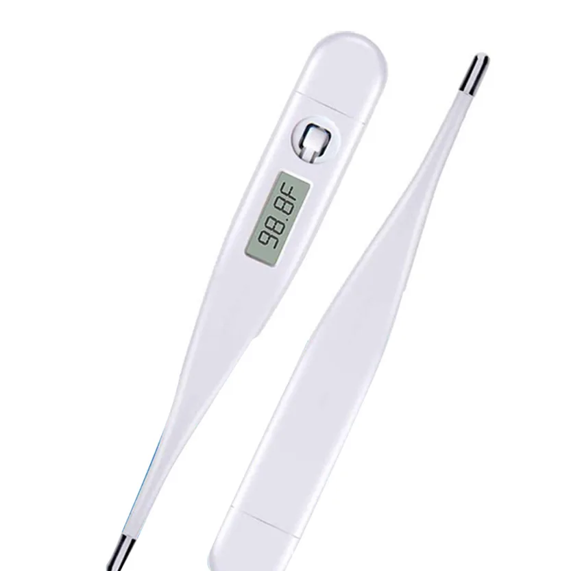 

Digital LCD Heating Hermometer Tools Temperature Measurement Electronic Clinical Thermometer Household Thermometers With Masks