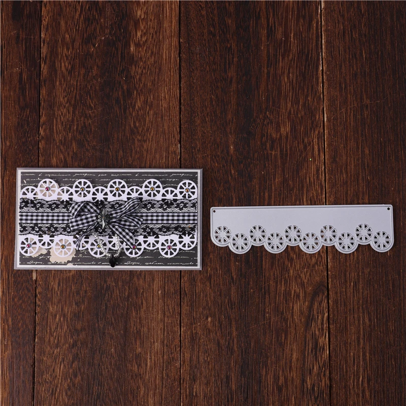 Металлические режущие штампы DiyArts новые трафареты для декора сделай сам