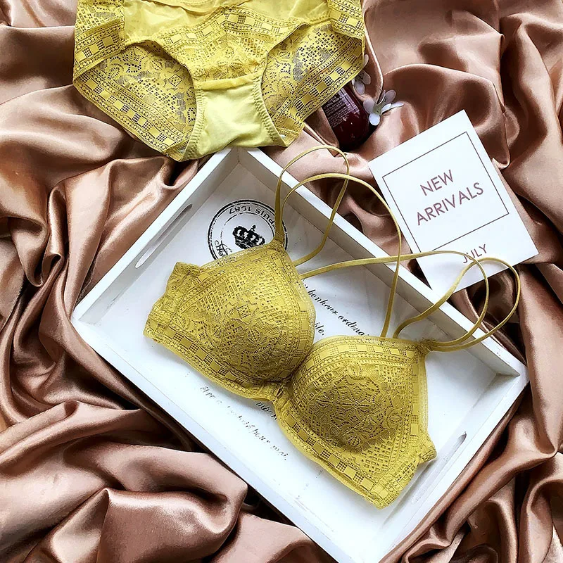 Кружевное нижнее белье для женщин новинка коллекция модный сексуальный