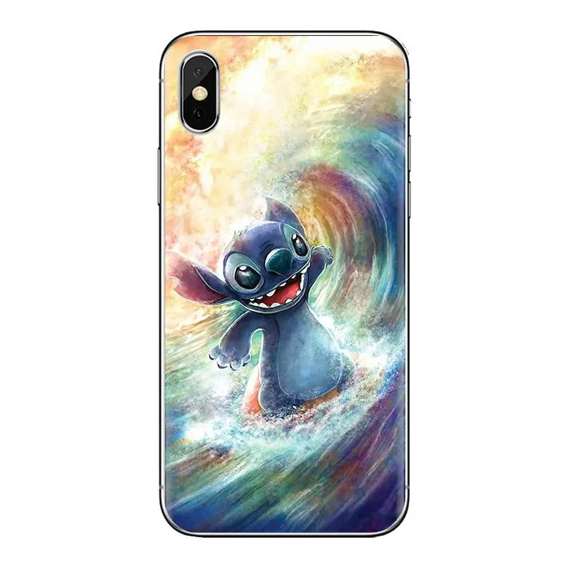 Тематика Лило и Стич Ohana Stitch FAMIL телефон корпус для huawei P Smart Y6 P8 P9 P10 Plus Nova P20 Lite Pro Mini