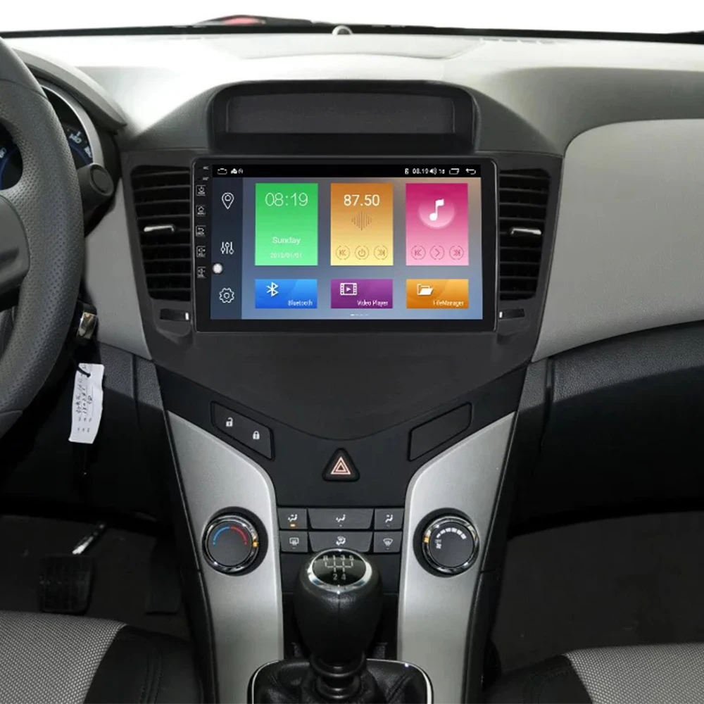 Автомобильный мультимедийный плеер стерео GPS DVD радио навигация Android экран для