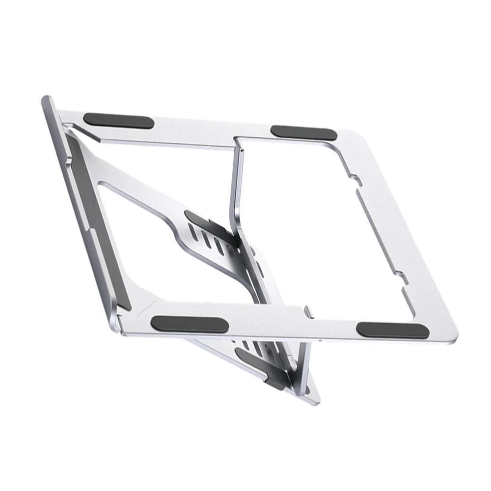 Стойка из алюминиевого сплава двусторонняя подставка складная для настольного