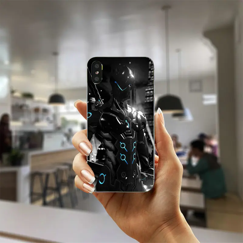 Picture 5 Мягкие силиконовые чехлы Genji Overwatchs для iPhone X XR XS Max 10 7 6 6s 8 Plus 4 4s 5 5S SE 5C - Цвет: Picture 5