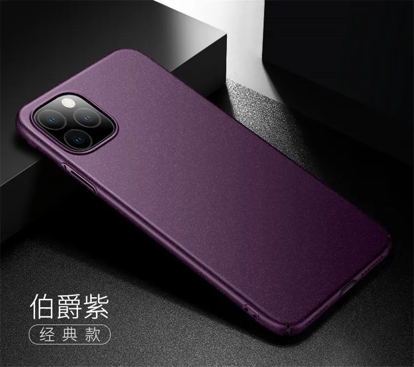 Для iPhone 11 Pro чехол матовый, в стиле AI Xuan iPhone 11 металлический пластиковый магнитный автомобильный держатель Крышка для iPhone 11 Pro Max