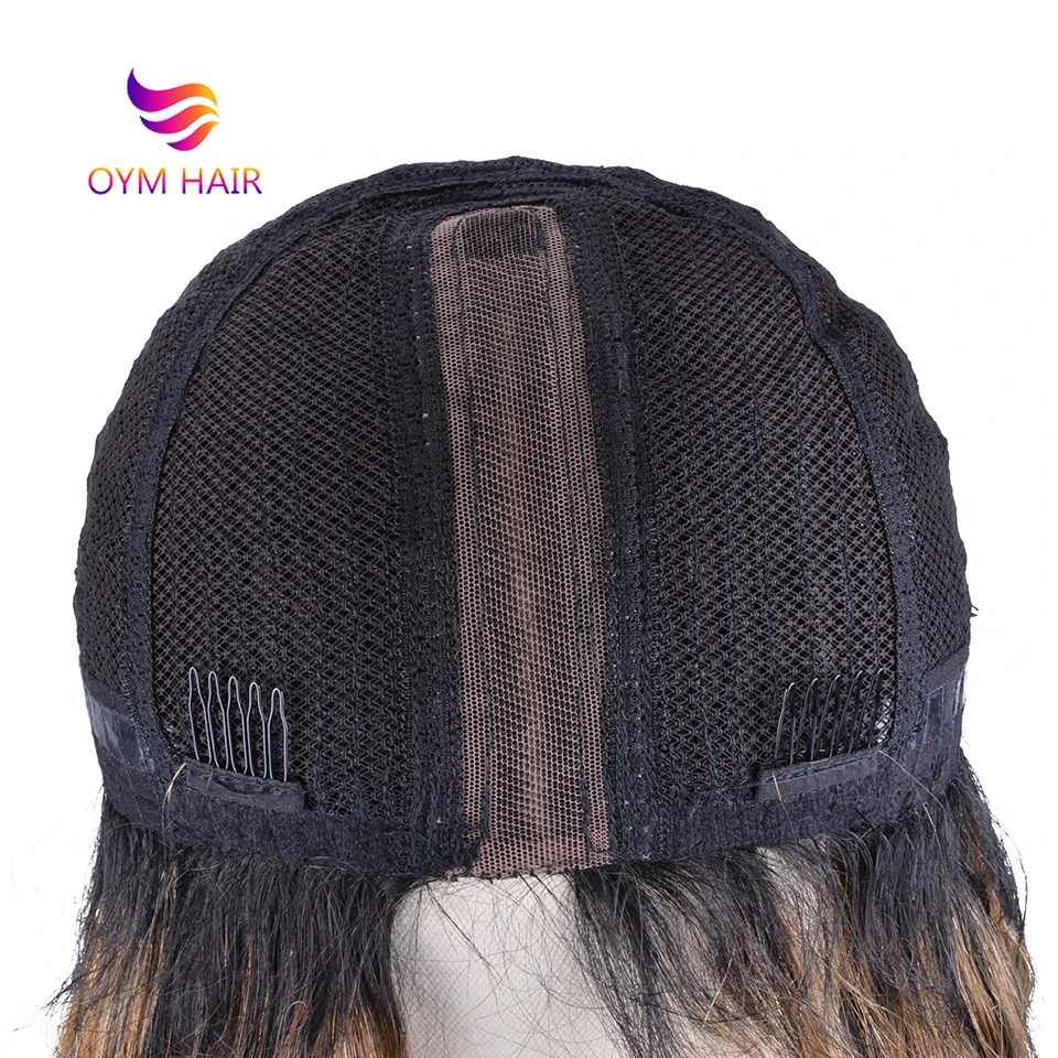 Парики из натуральных волос на шнурках OYM для черных женщин бразильские волосы Remy