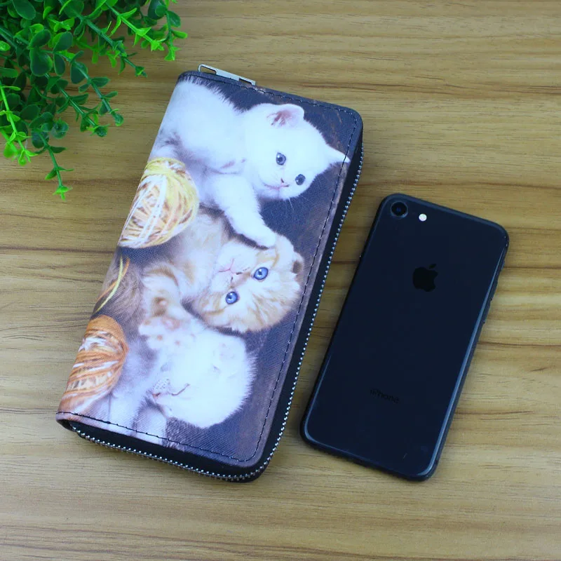 Женские кошельки длинные женские сумки из искусственной кожи фирменный дизайн
