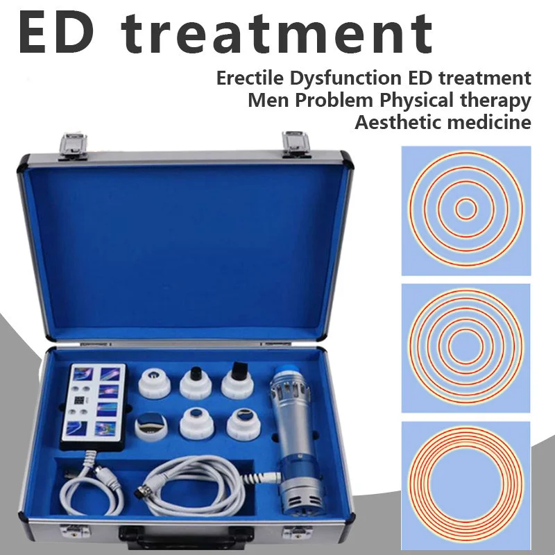 

Portable Low Intensity Ed Shock Wave Therapy Equipment Acoustic Shockwave Physiotherapy Machine For Treat Pain