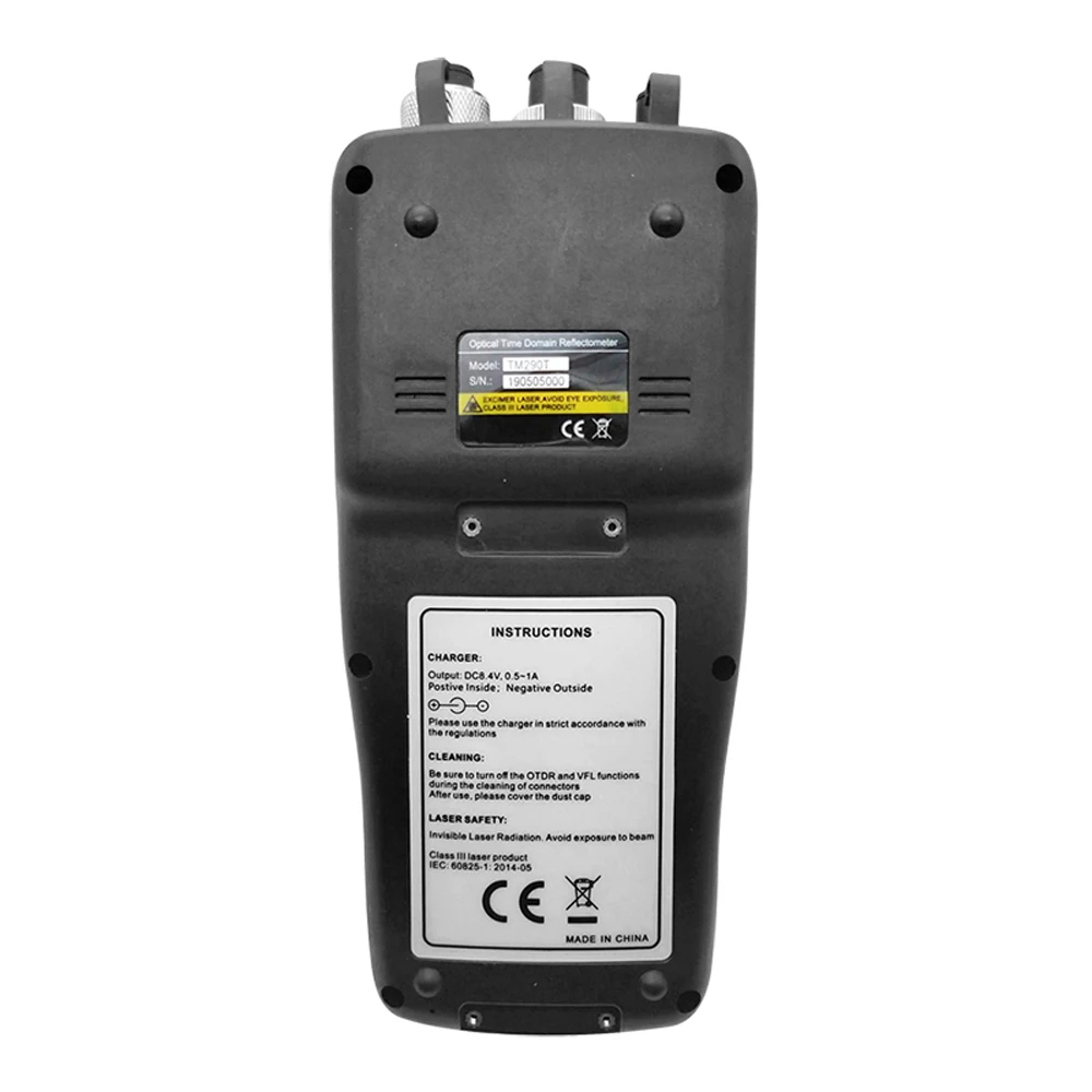 TM290 OTDR оптический времени домен рефлектометр 1310 1550nm встроенный VFL OPM OLS сенсорный