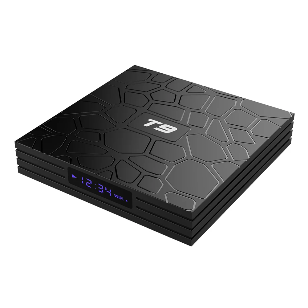 4 ГБ ОЗУ 64 Гб ПЗУ M3U IP tv Box T9 Android 8,1 tv Box с Франция, Италия США Великобритания немецкий испанский Голландский Шведский взрослый IP tv подписка