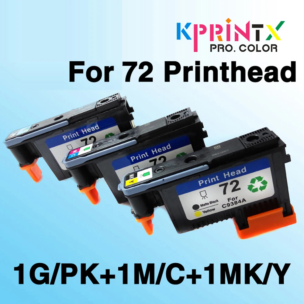 Совместимая с hp 72 Печатающая головка C9380A C9383A C9384A для hp72 DesignJet T1100 T1120 T1120ps T1300ps T2300 T610