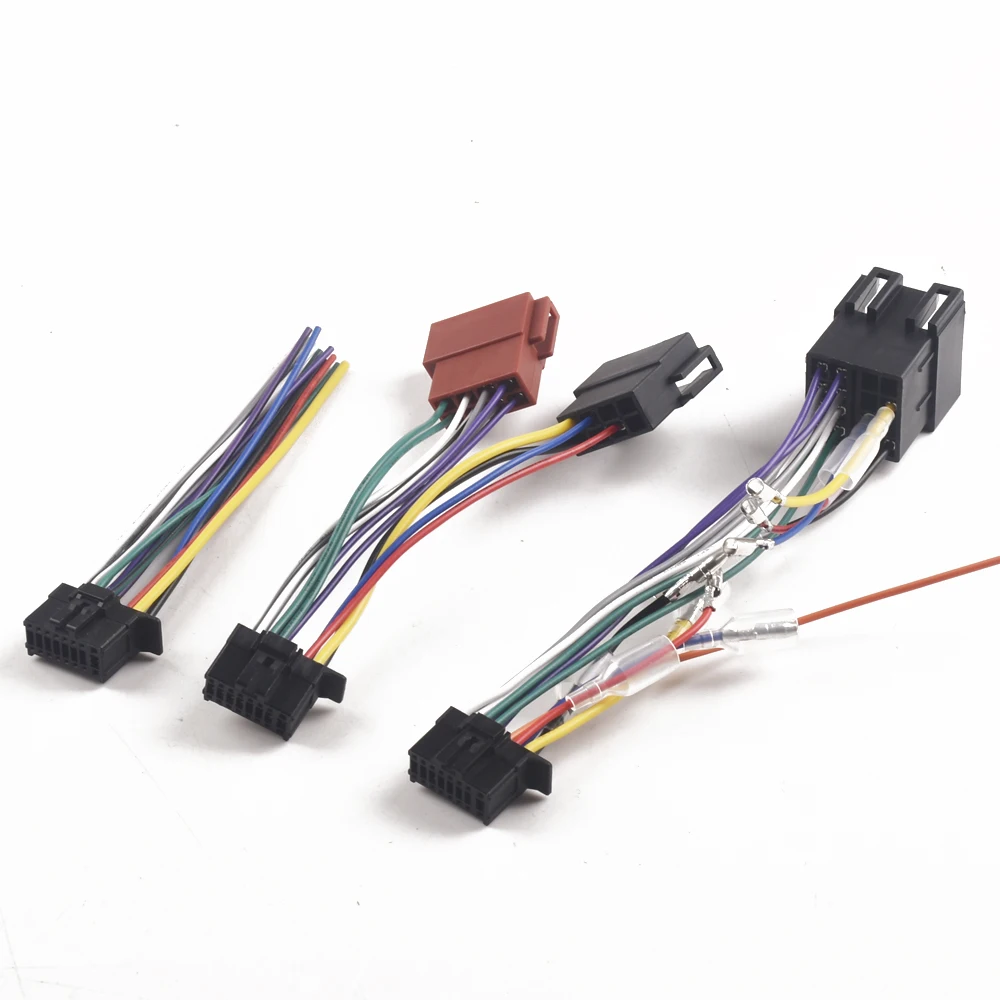 Автомобильный радиоприемник 16Pin кабель для пионера CD|Кабели адаптеры и разъемы| |