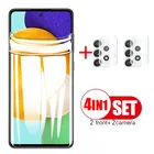 Гидрогель пленка samsunga52 протектор экрана для samsung a52 стекло со шлейфом на galaxy a32 a72 5g a32 5g a52 5g объектив защитная пленка из закаленного стекла