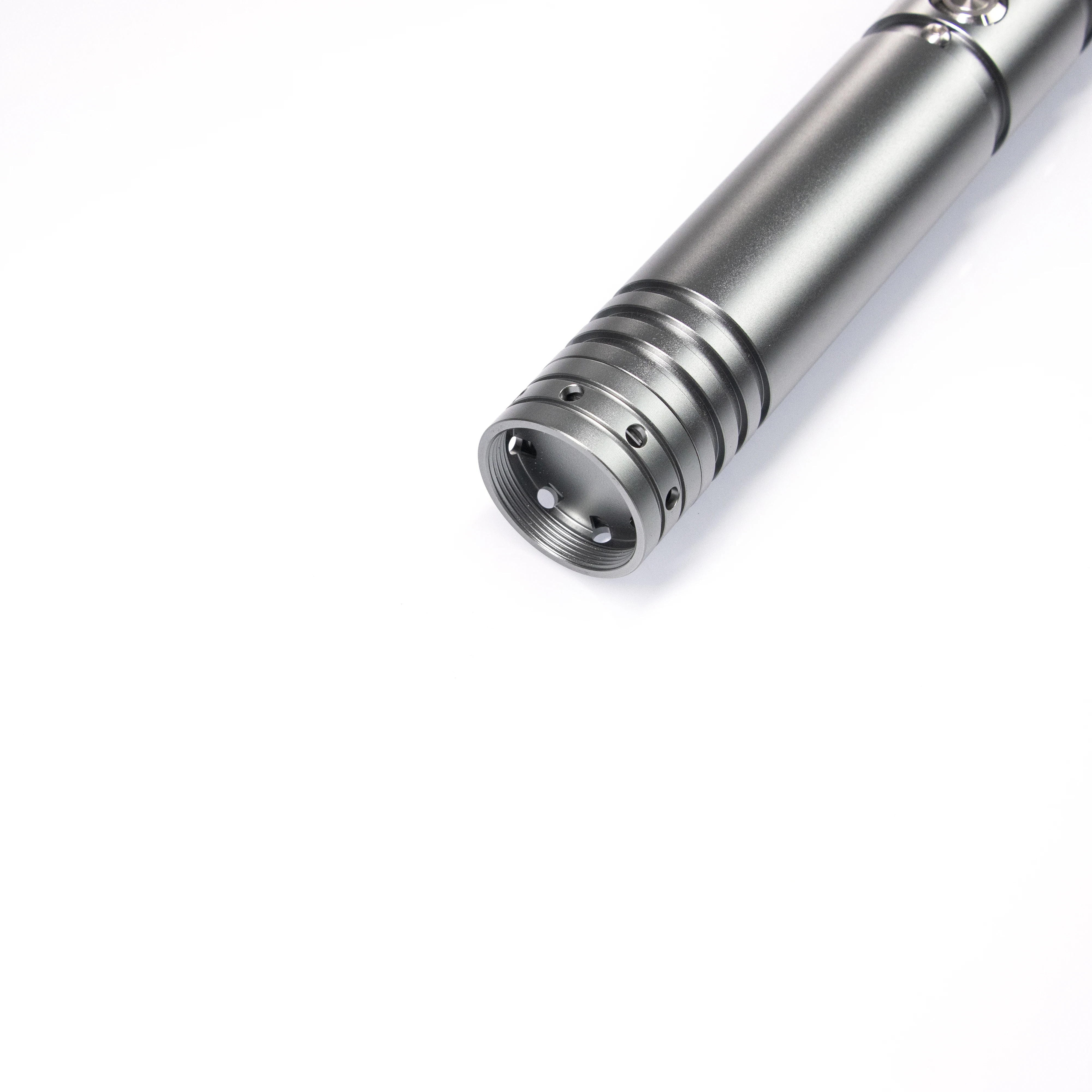 

LGT Lightsaber -Metal Hilt Force FX Heavy Dueling Light Saber Infinite Color Changing with 9 Sound Fonts Sensitive Smooth Swing