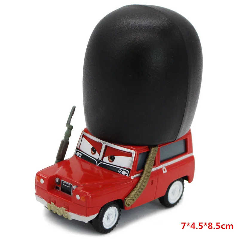 Disney Pixar Cars 2 3 игрушка Молния Маккуин Джексон шторм Мак UncleTruck King 1:55 литой металлический игрушечный автомобиль Детский подарок на день рождения - Цвет: 02