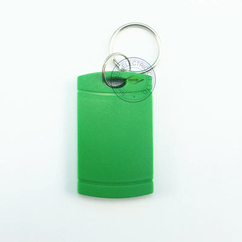 

50 pcs T5567/T5577/T5557 Proximity Programable 125KHZ RFID Tags Fob Keychains