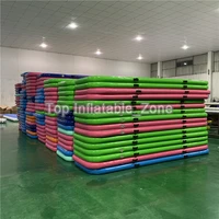 6mx2mx20cm Inflatable Air Track Professional Tumbling Mat for Gymnastics Airtrack Floor Mats Turn Mat With Free Electric Pump