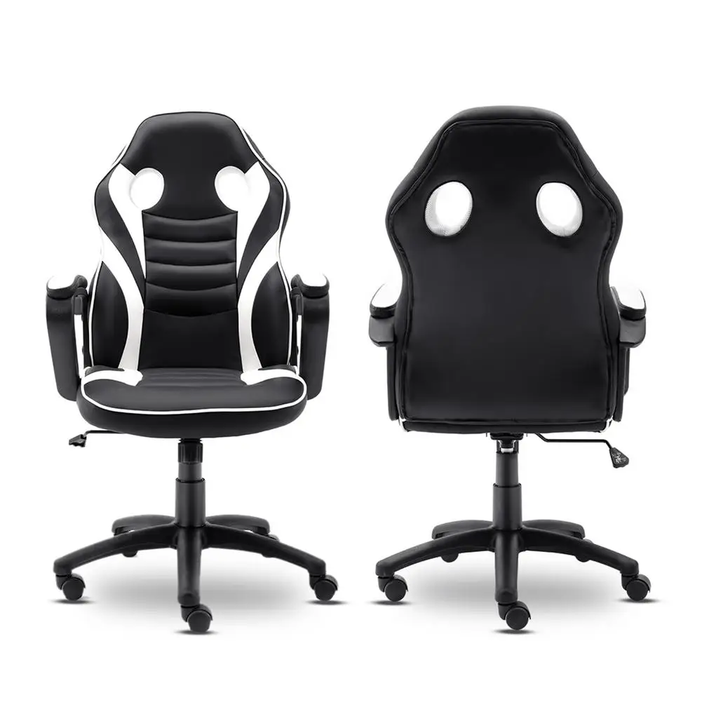 

High-quality Computer Chair Ergonomic Leather Recliner Racing Game Chair High Back Adjustable Swivel Executive Office Desk Chair