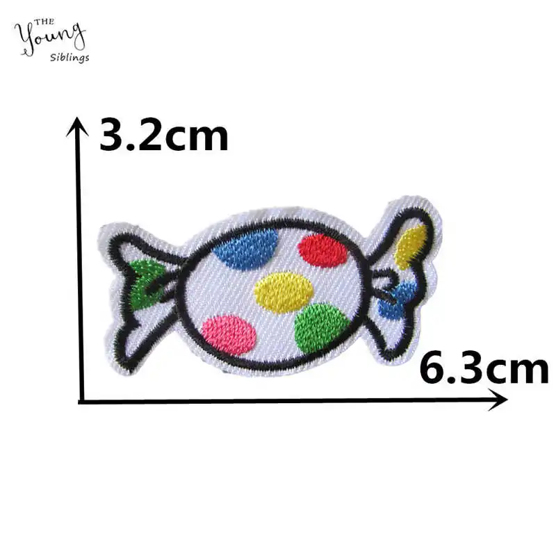 Высококачественная детская термоклейкая аппликация вышивка искусственное