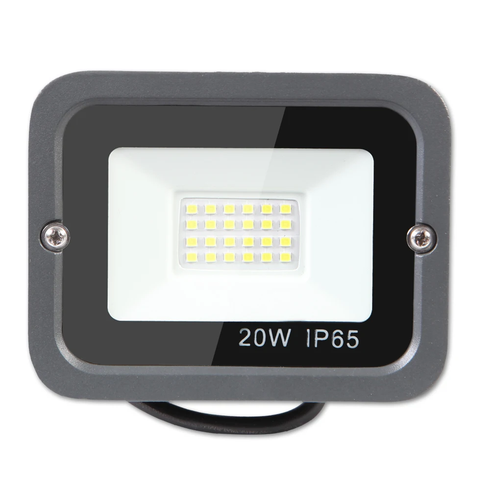 5 шт./компл. 20 Вт светодиодный прожектор Водонепроницаемый IP65 отражатель 220 вольт