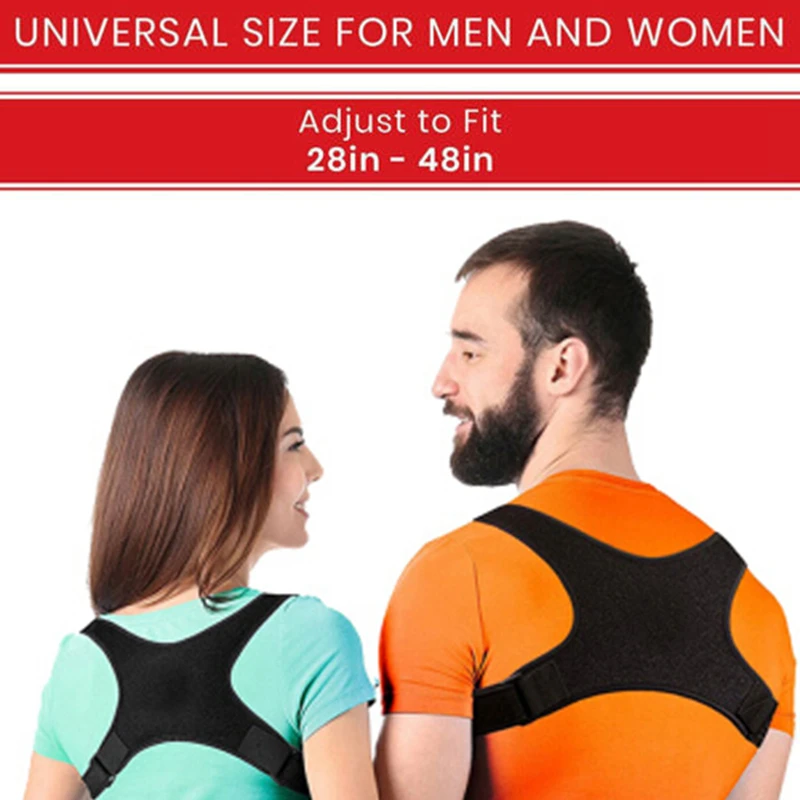 Syeendy Новый Корректор осанки пояс для поддержки спины повязки на плечо корсет