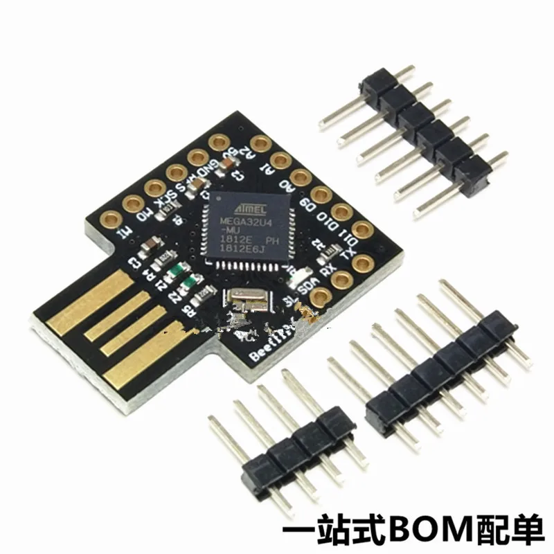 

Макетная плата MCUBeetle Leonardo USB ATMEGA32U4 Mini