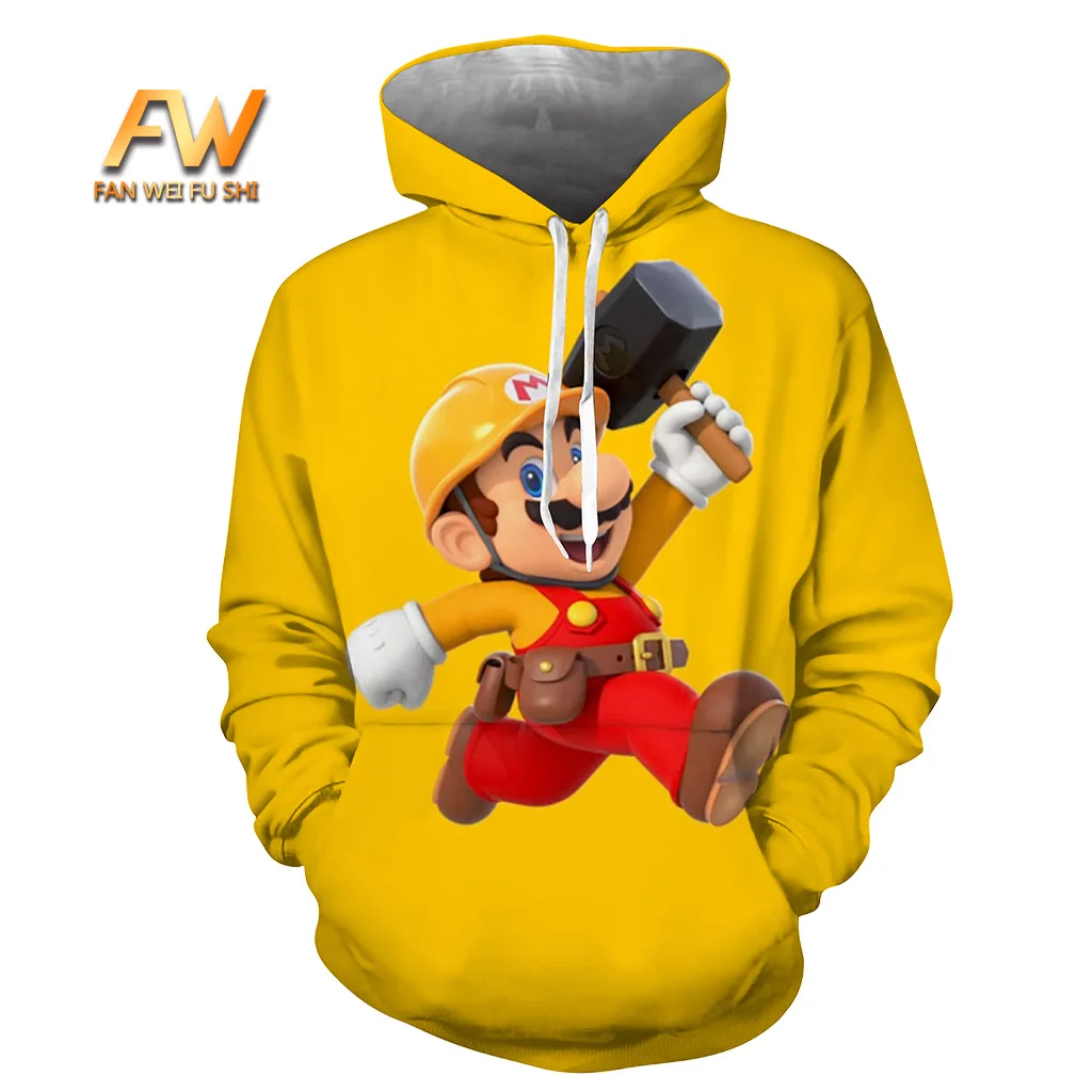 Новая супер Mary санитарная одежда с цифровым 3d-рисунком костюм для отдыха шапка и