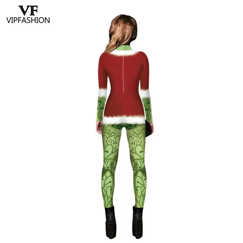 Костюм для косплея VIP FASHION Pamela Lillian Isley из аниме супергерой|Костюмы фильмов и ТВ| |