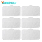 Ручной паровой пылесос Xiaomi Deerma DEM ZQ600 ZQ610, тряпочка для швабры, ткань для очистки, Сменные аксессуары, запчасти