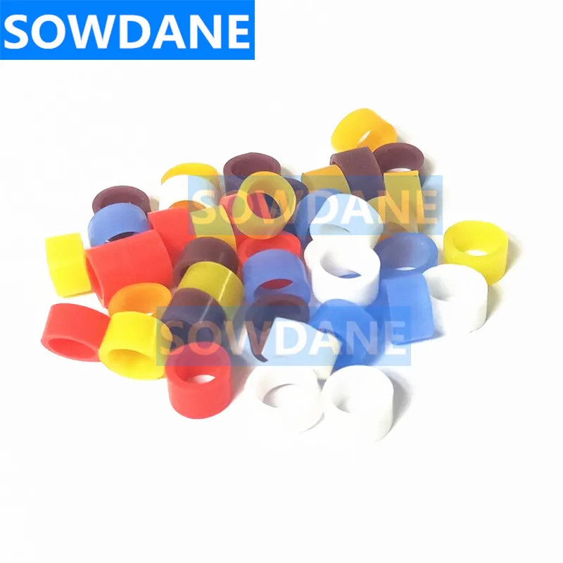 Многоцветное автоматическое Стоматологическое Силиконовое кольцо