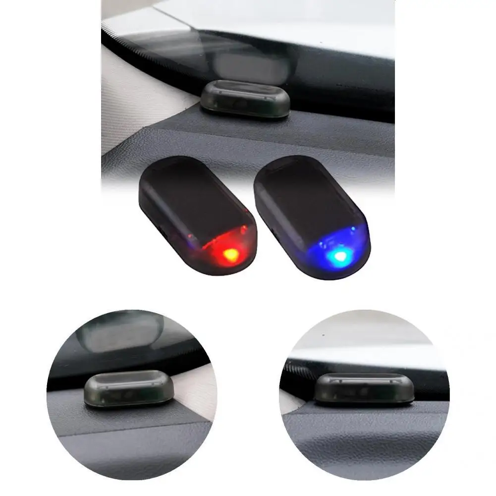 Автомобильная сигнализация стробоскосветильник льная на солнечной энергии