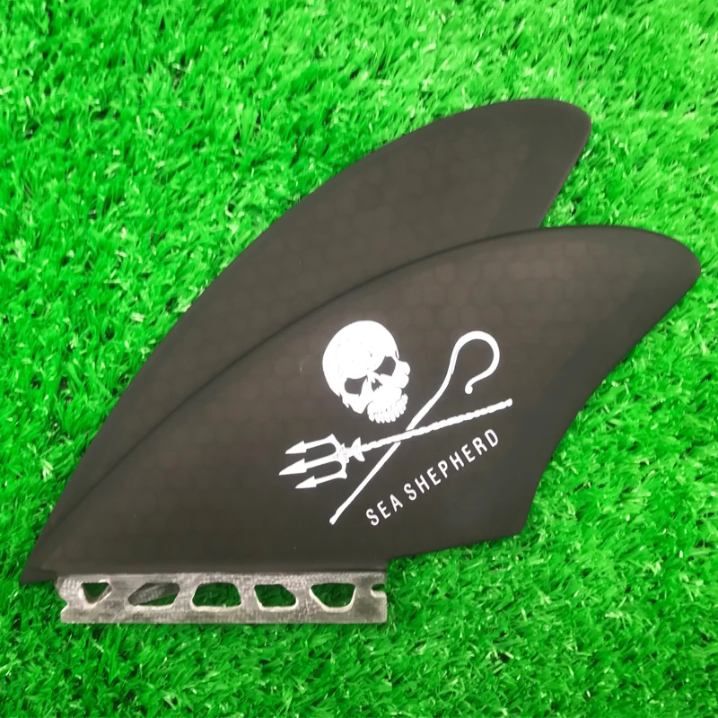 Киль Twin плавники (доска для серфинга) доска стекловолокна соты ласты